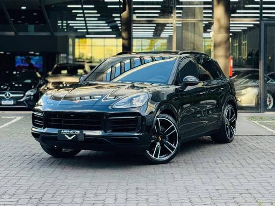 PORSCHE CAYENNE 3.0 V6 E-HYBRID PLATINUM EDITION AWD TIPTRONIC S